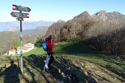 Anello Monte Ocone (1410 m) e Corna Camozzera (1452 m) dal Pertus (1300 m) l’8 aprile 2017 - FOTOGALLERY